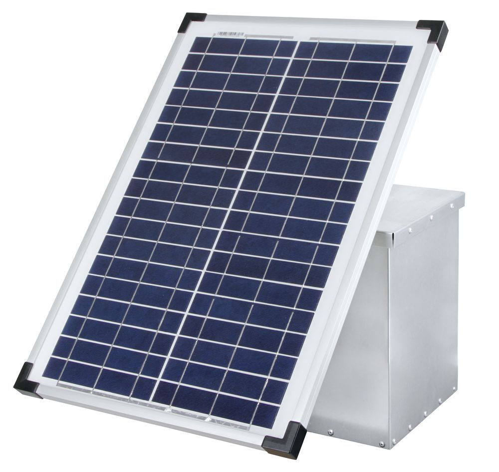 Solarmodul 25 Watt ohne Laderegler für z.B. DUO Power und Savanne