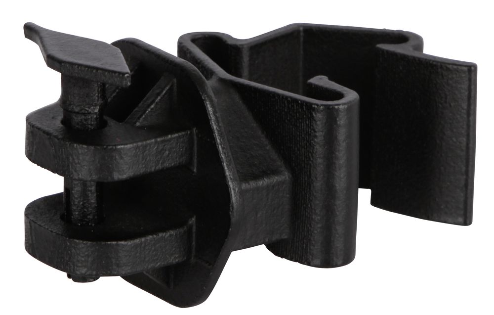 Pinlock-Isolator für T-Post Metallpfahl schwarz oder gelb