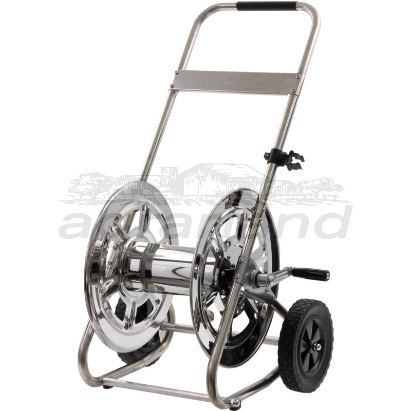 Schlauchwagen Edelstahl