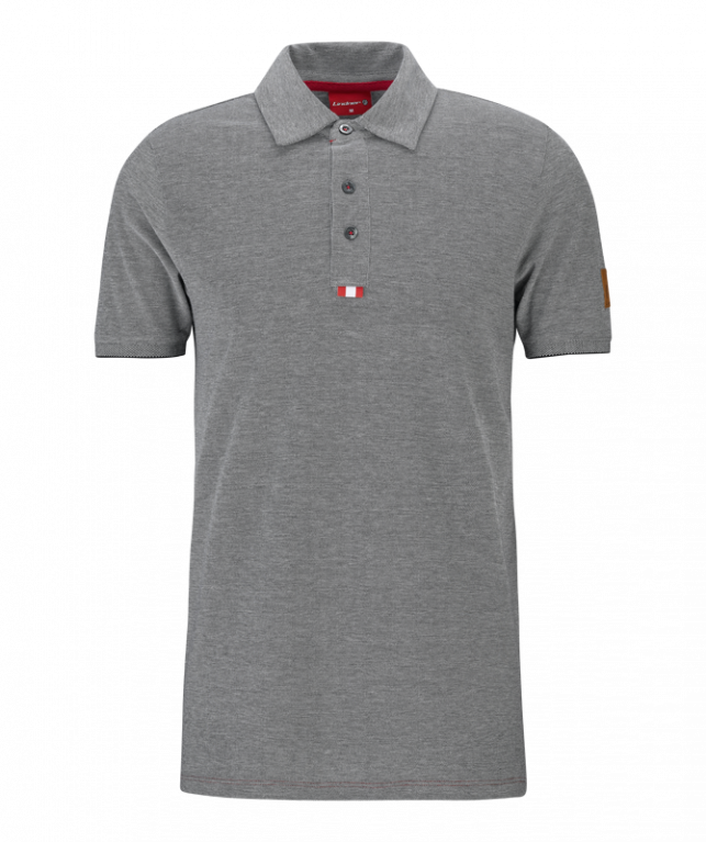 Polo-Shirt Herren „70 Jahre Lindner“