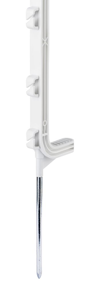 Kunststoffpfahl AKO Premium, 1,07 m, weiß, 5 Stück/ Pack