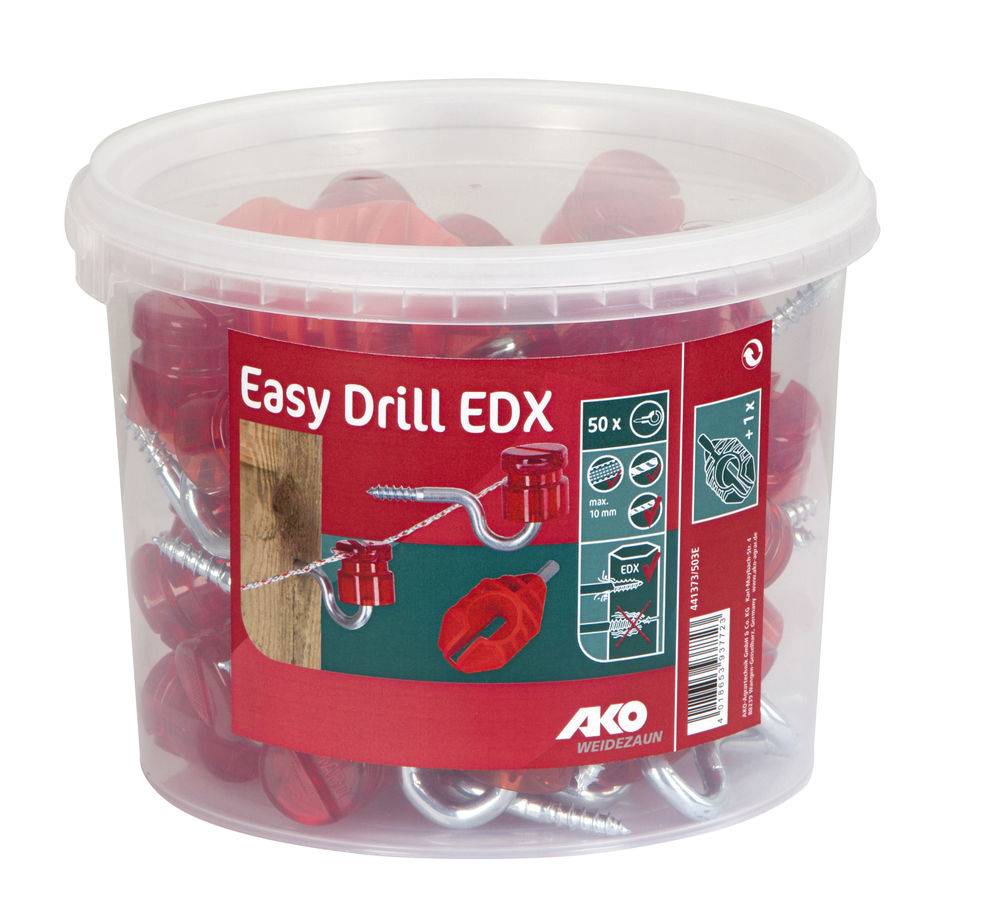 Premium Schlitzisolator - Easy Drill EDX 50 Stück/ Pack
