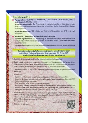 frunax® DS Contra Ratten 25 ppm 3x200g Karton