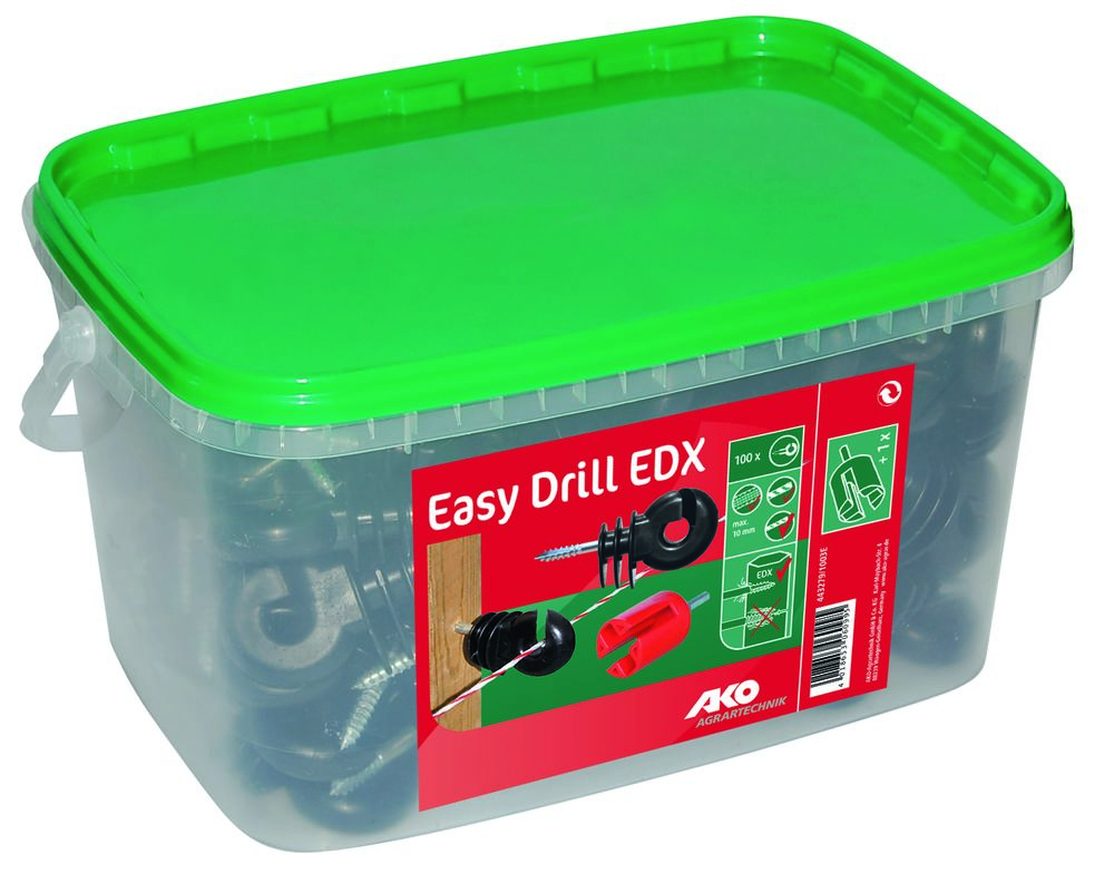 Easy Drill Ringisolator EDX mit kurzer Stütze 100 Stück/ Pack