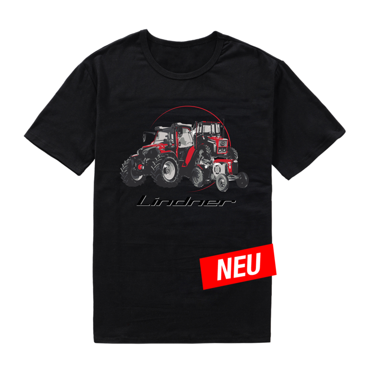 T-Shirt schwarz Herren