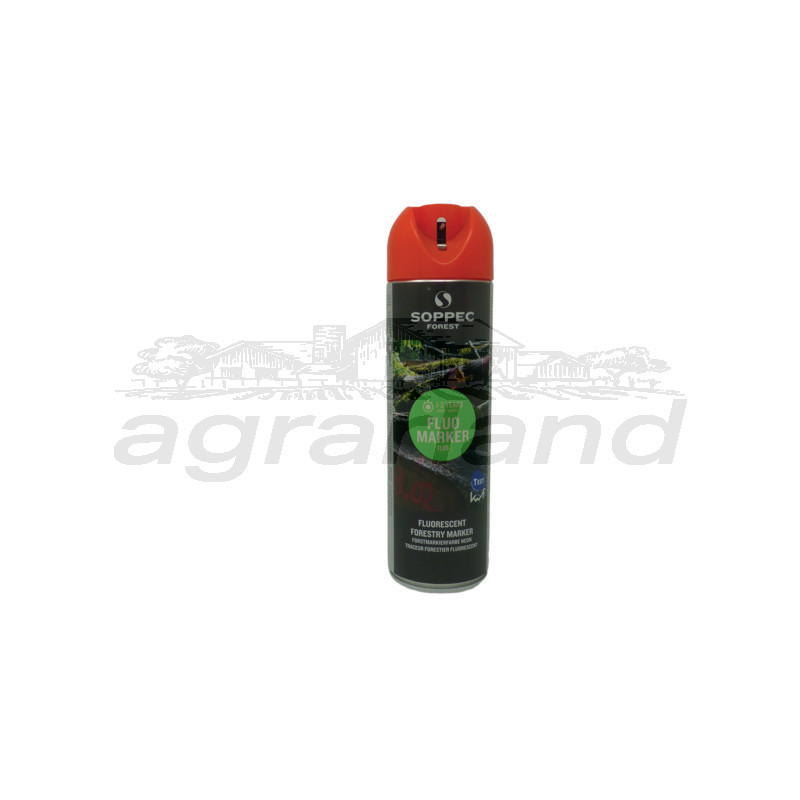 Forstmarkierungsspray Soppec Fluo Marker, versch. Farben